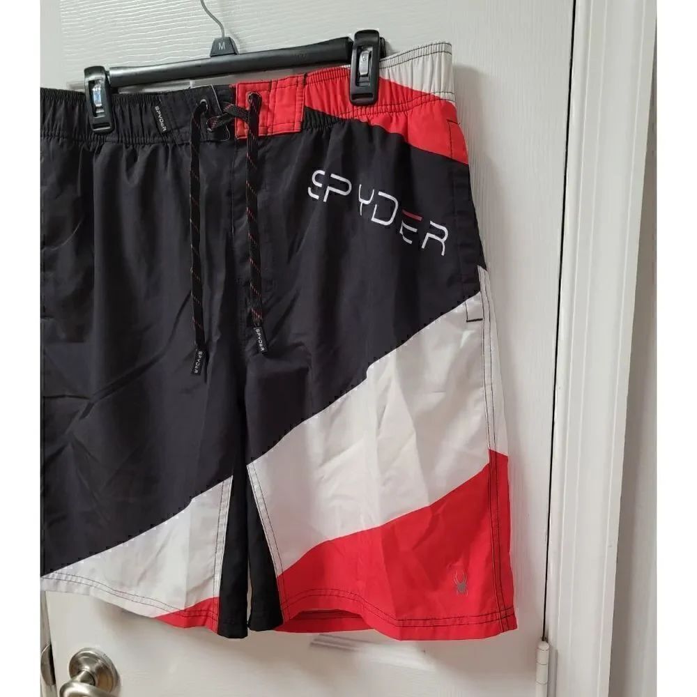 Spyder Active Swim Trunks XL - Picture 3 of 7